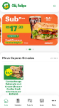 Imagem do aplicativo da Subway